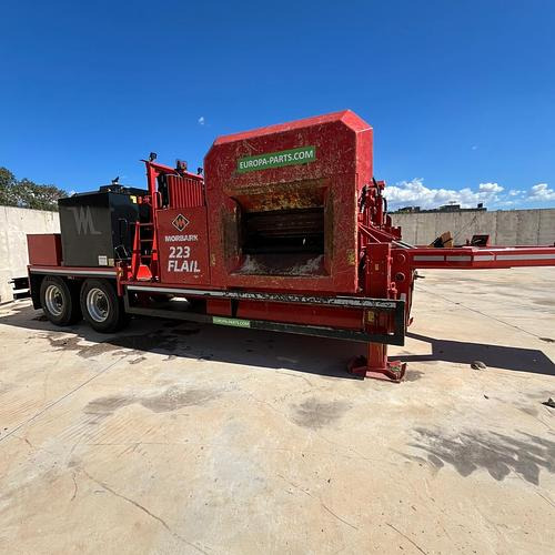 Morbark FLAIL 223 - Forestry equipment: picture 3 Morbark FLAIL 223 - Forestry equipment: picture 3