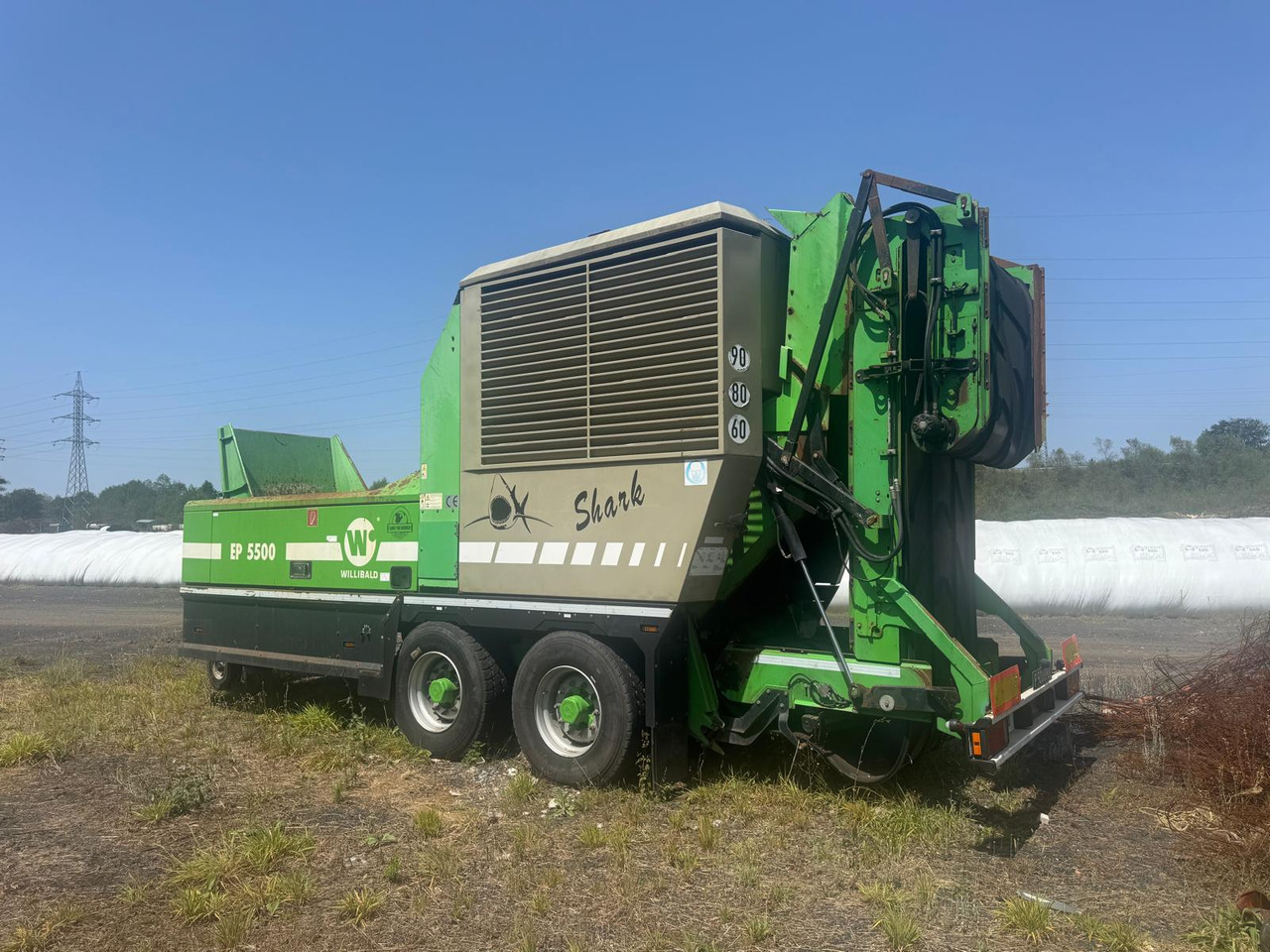 WILLIBALD EP5500 - Wood chipper: picture 4 WILLIBALD EP5500 - Wood chipper: picture 4