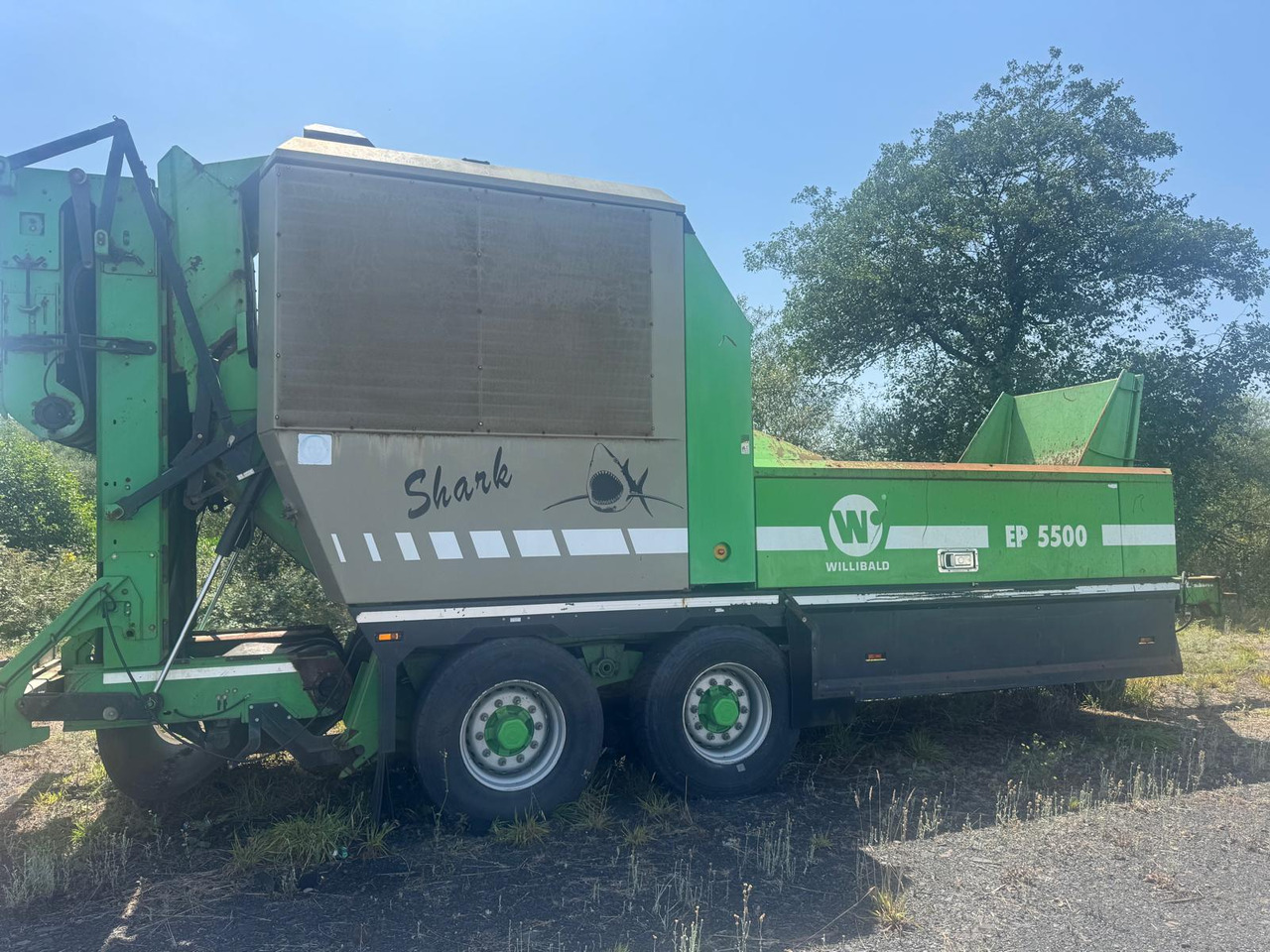 WILLIBALD EP5500 - Wood chipper: picture 3 WILLIBALD EP5500 - Wood chipper: picture 3