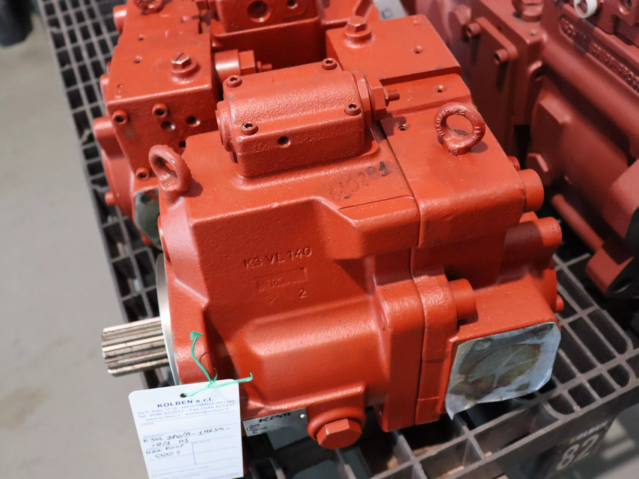 Kawasaki K3VL140B-1NRSM-L01 H1 - Hydraulic pump for Construction machinery: picture 3 Kawasaki K3VL140B-1NRSM-L01 H1 - Hydraulic pump for Construction machinery: picture 3