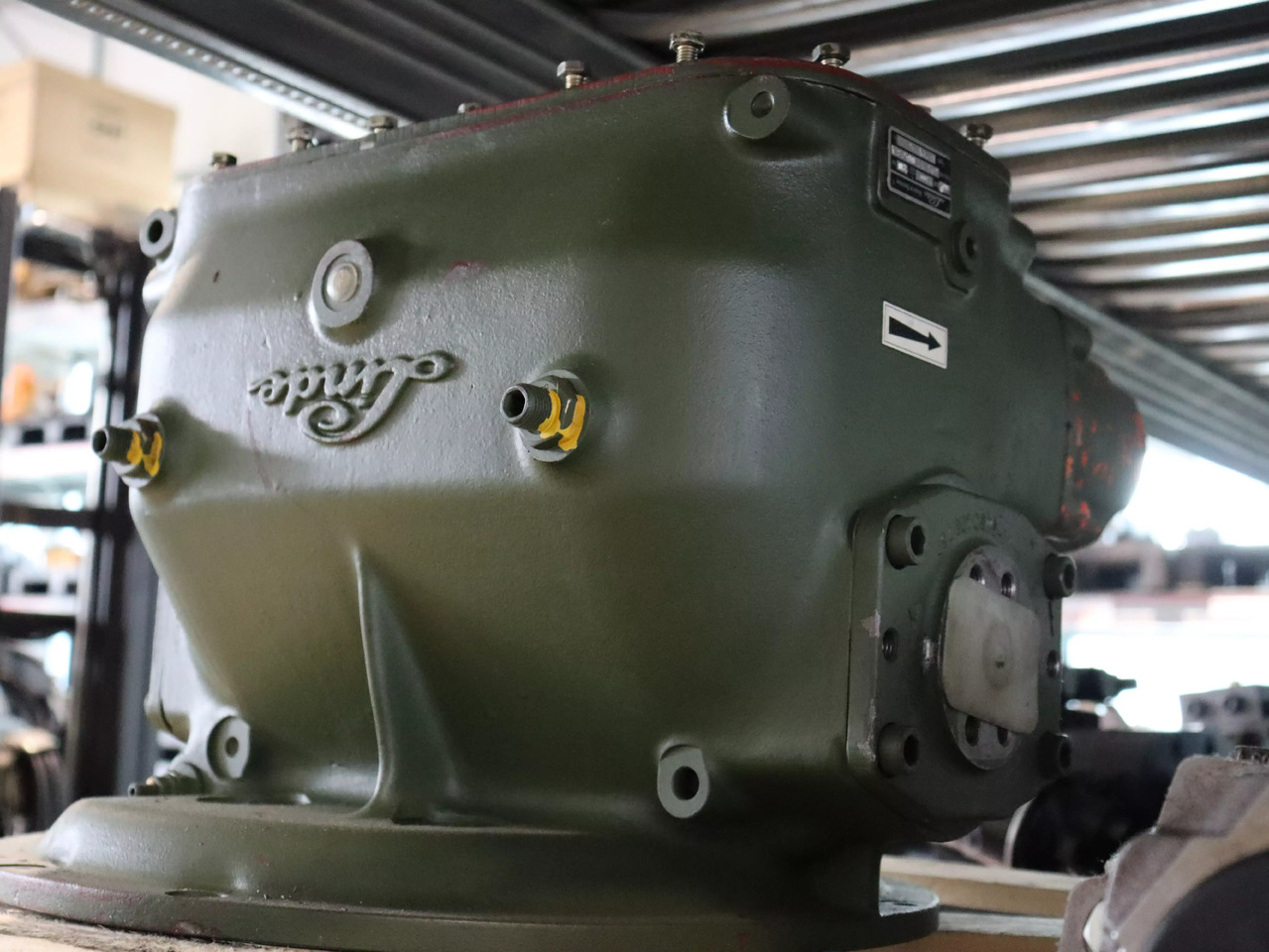 LINDE B2PV75 - Hydraulic pump for Construction machinery: picture 2 LINDE B2PV75 - Hydraulic pump for Construction machinery: picture 2