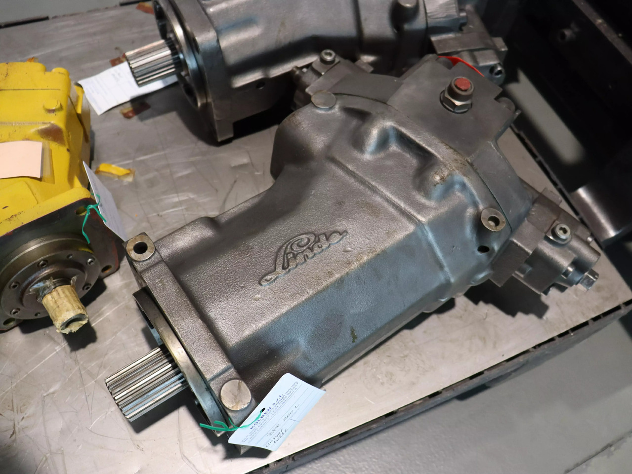 LINDE BPR 260 L - Hydraulic pump for Construction machinery: picture 1 LINDE BPR 260 L - Hydraulic pump for Construction machinery: picture 1