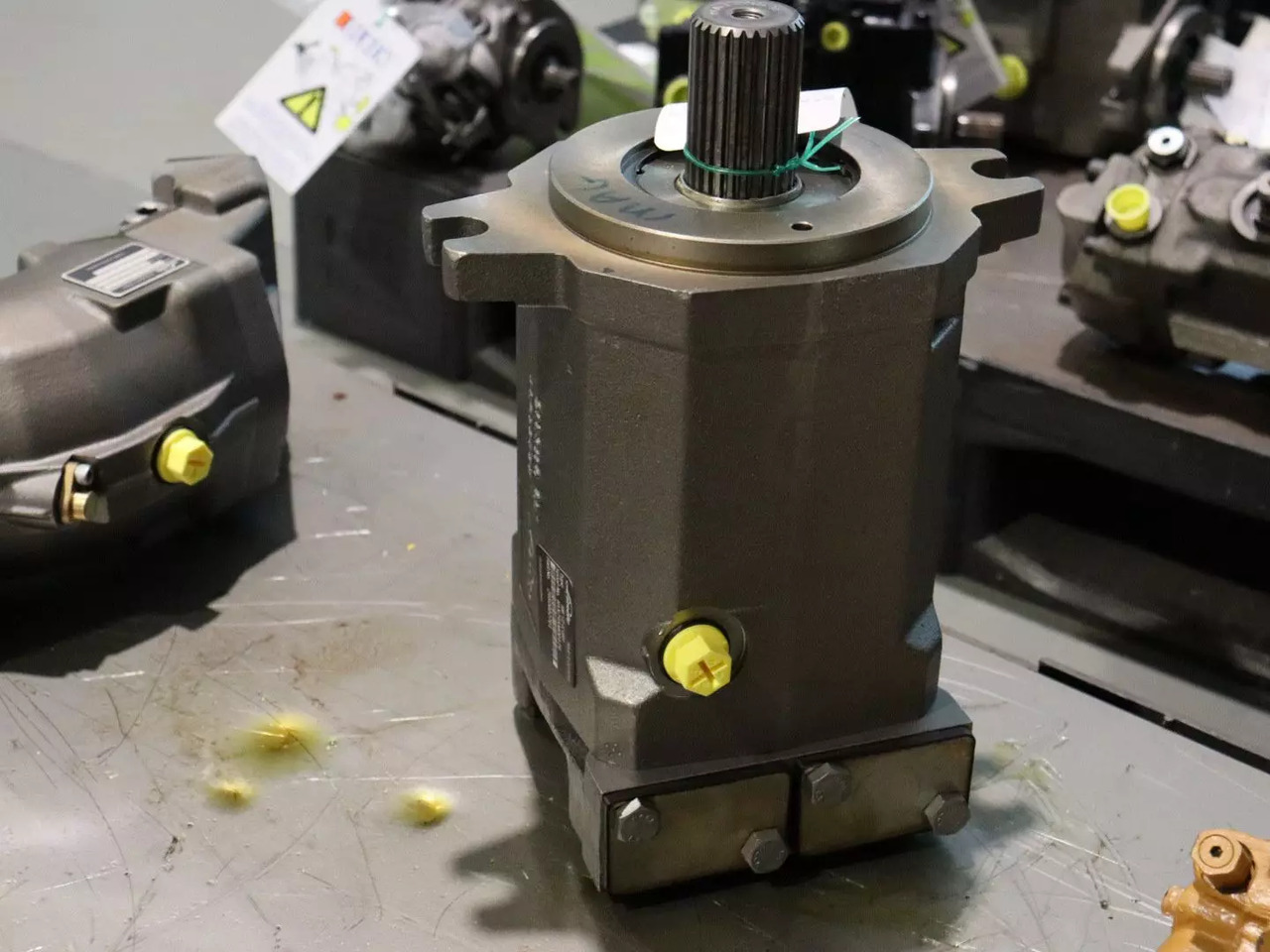 LINDE HMF 135-02 - Hydraulic motor for Construction machinery: picture 2 LINDE HMF 135-02 - Hydraulic motor for Construction machinery: picture 2