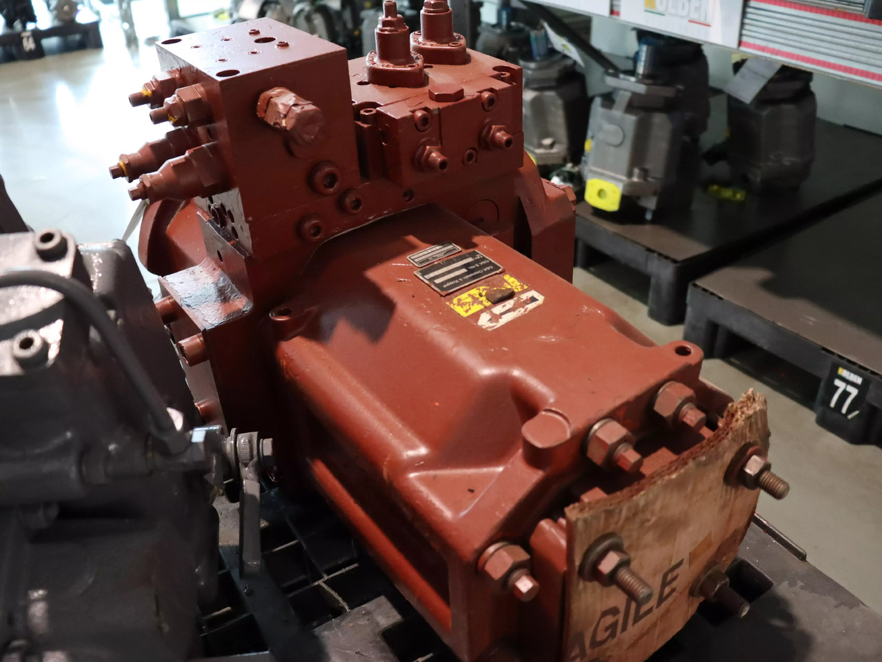 LINDE HPR 130D - Hydraulic pump for Construction machinery: picture 2 LINDE HPR 130D - Hydraulic pump for Construction machinery: picture 2
