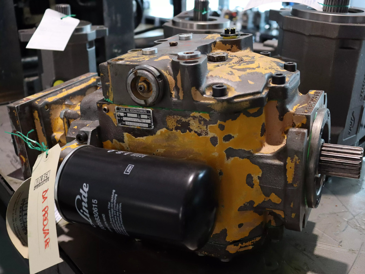 Linde BPV100-01R - Hydraulic pump for Construction machinery: picture 3 Linde BPV100-01R - Hydraulic pump for Construction machinery: picture 3