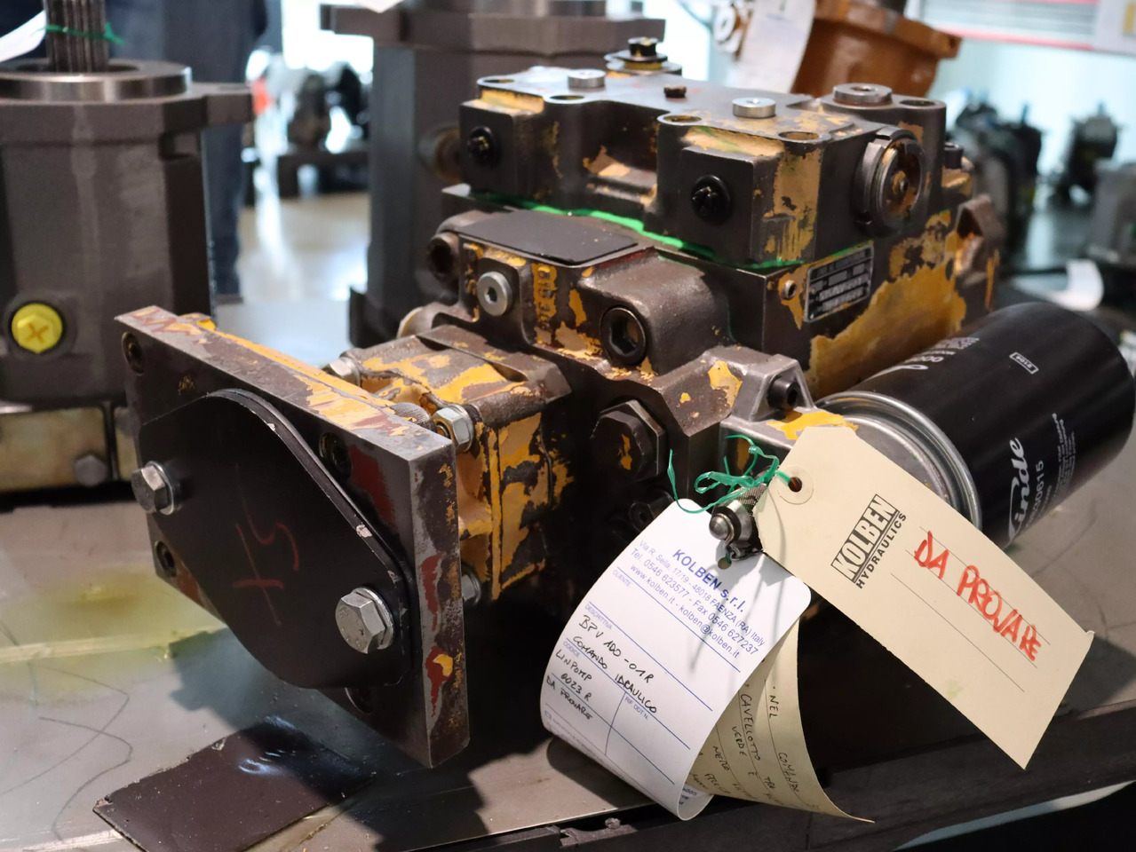 Linde BPV100-01R - Hydraulic pump for Construction machinery: picture 4 Linde BPV100-01R - Hydraulic pump for Construction machinery: picture 4