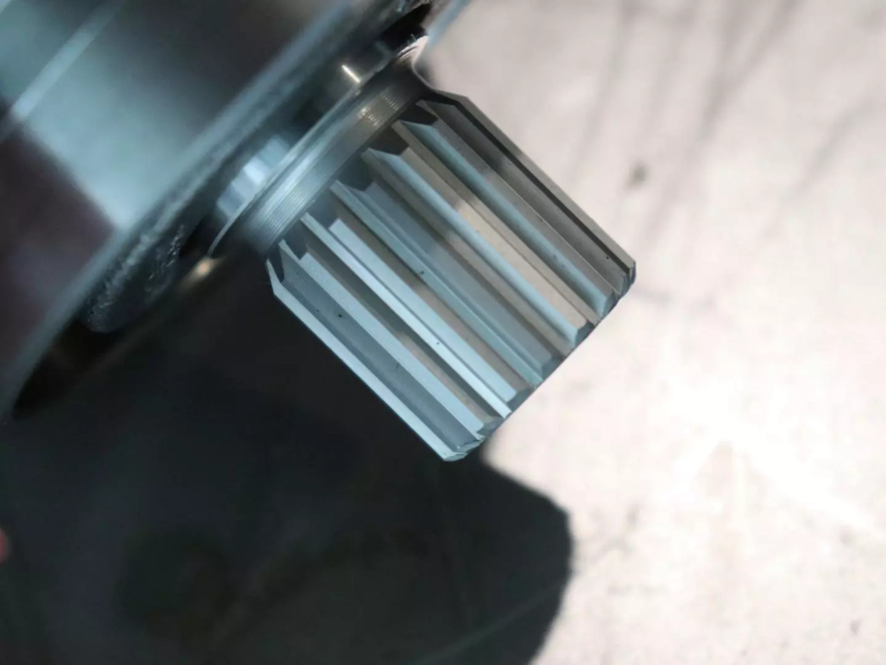 REXROTH A2FM12/61W-VAB040 - Hydraulic motor for Material handling equipment: picture 3 REXROTH A2FM12/61W-VAB040 - Hydraulic motor for Material handling equipment: picture 3