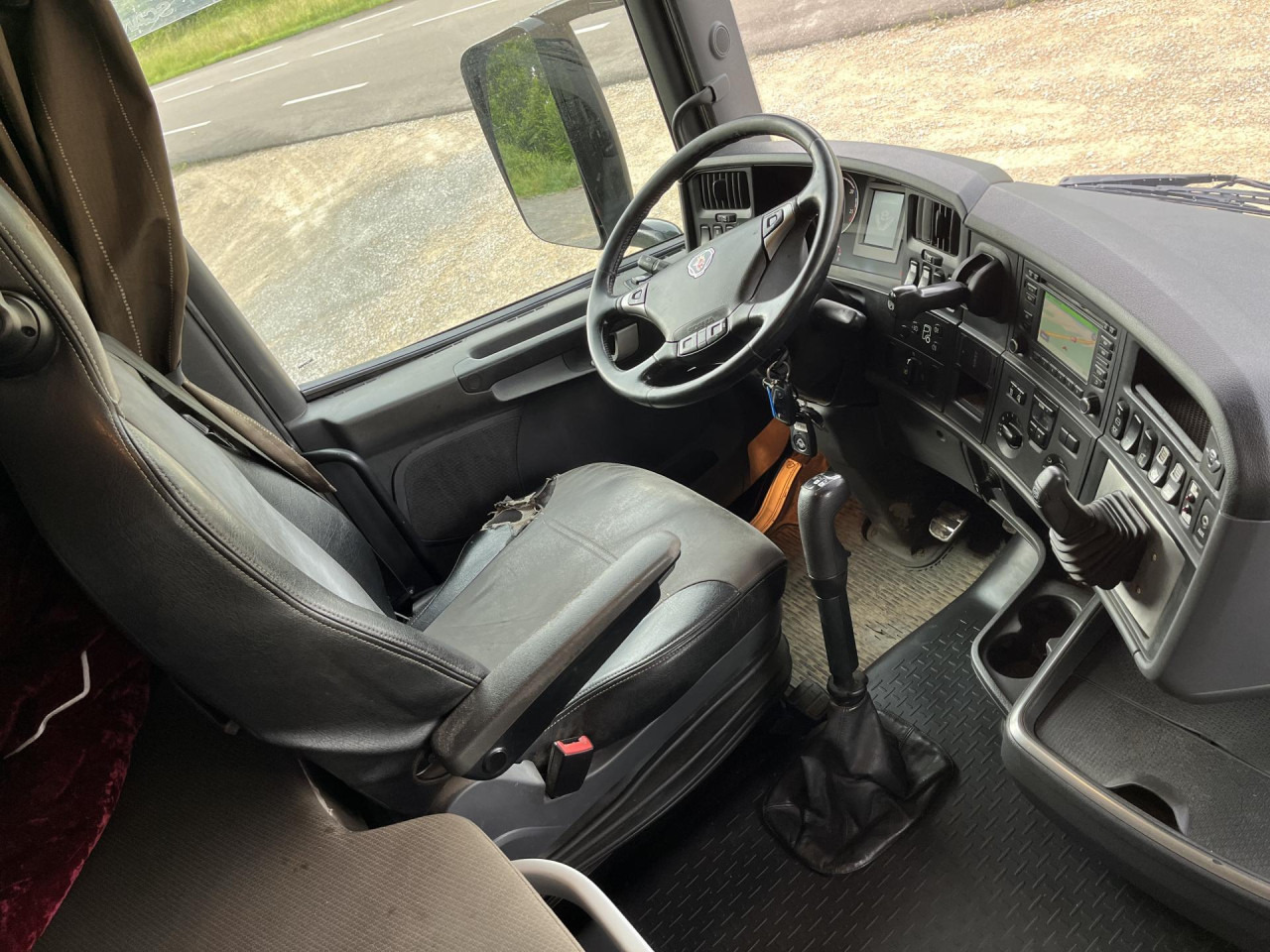 SCANIA R 580 CB6x4EHZ - Cab chassis truck: picture 5 SCANIA R 580 CB6x4EHZ - Cab chassis truck: picture 5