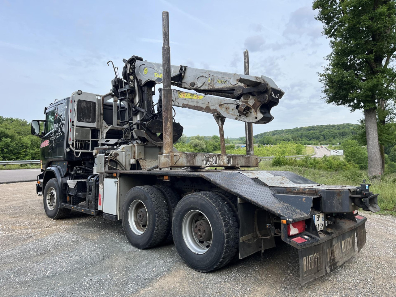 SCANIA R 580 CB6x4EHZ - Cab chassis truck: picture 3 SCANIA R 580 CB6x4EHZ - Cab chassis truck: picture 3