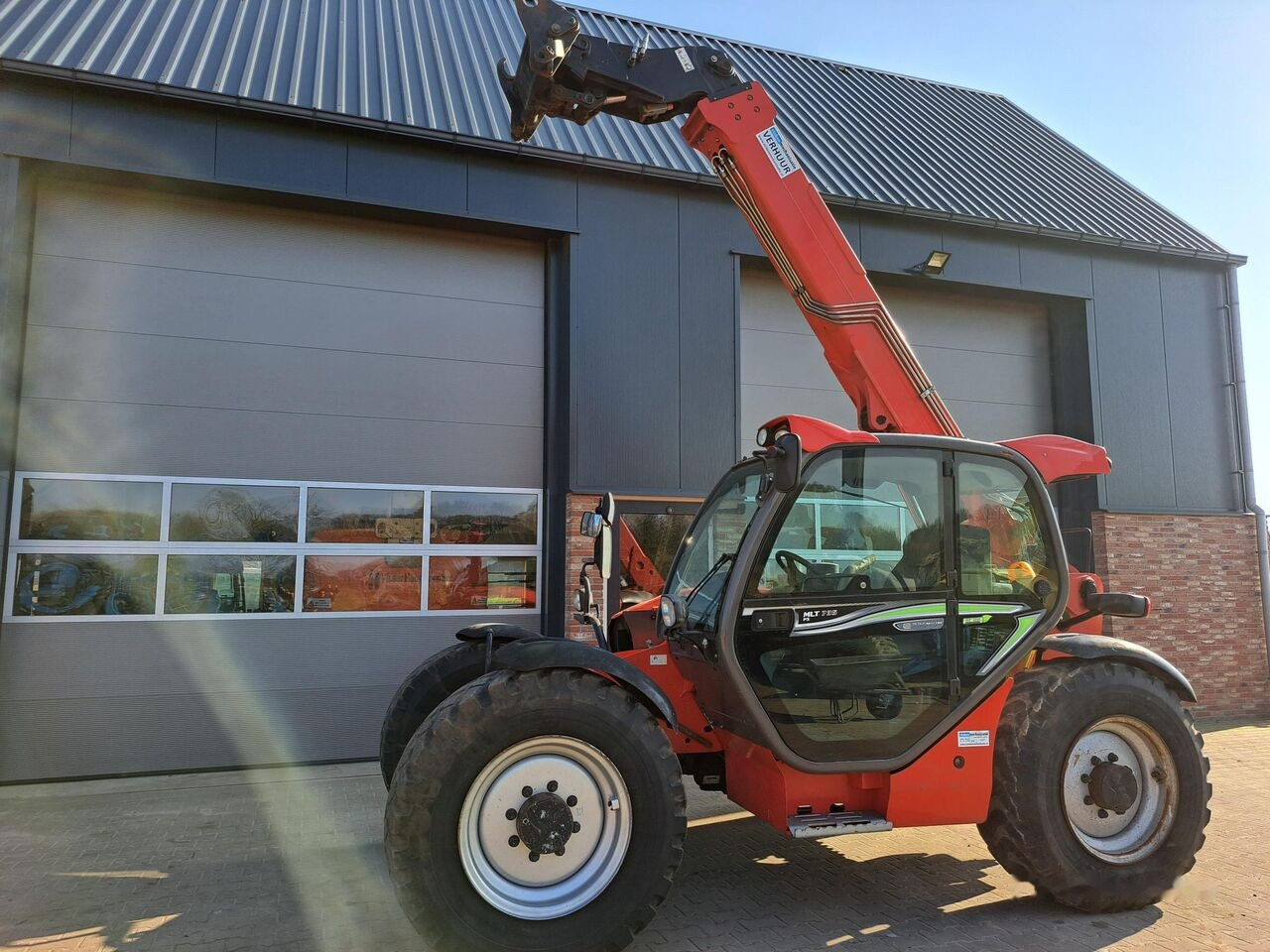 Manitou MLT735 120ps - Telescopic handler: picture 3 Manitou MLT735 120ps - Telescopic handler: picture 3