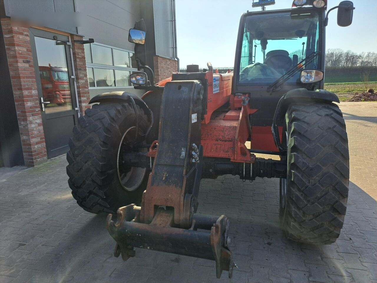 Manitou MLT735 120ps - Telescopic handler: picture 5 Manitou MLT735 120ps - Telescopic handler: picture 5