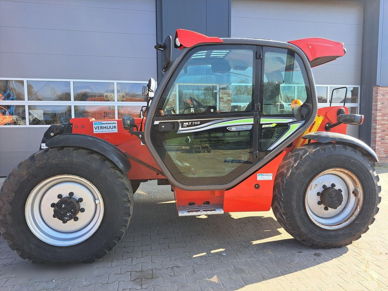 Manitou MLT735 120ps - Telescopic handler: picture 4 Manitou MLT735 120ps - Telescopic handler: picture 4