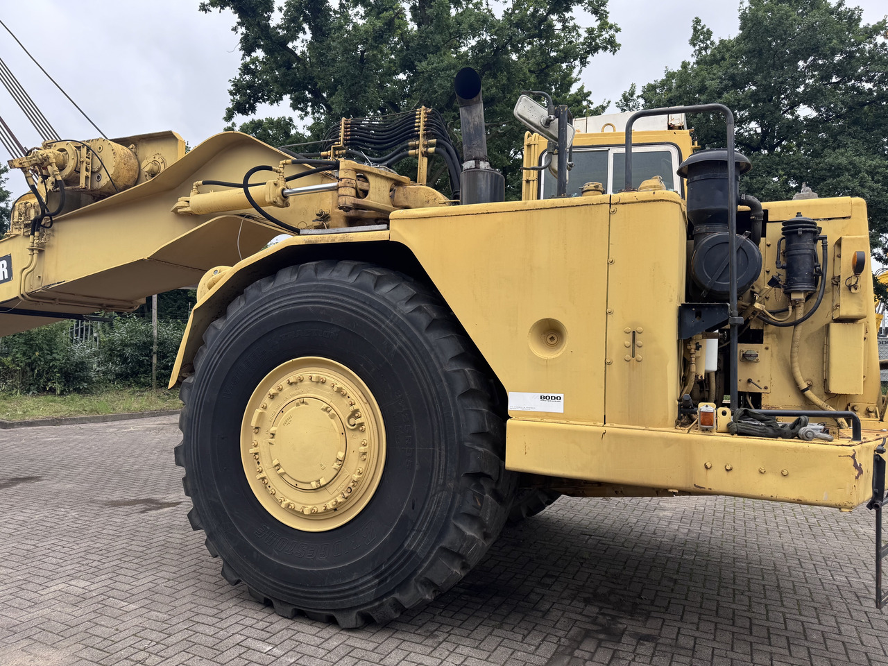 Leasing of CATERPILLAR / GOTTWALD 631D / G45 CATERPILLAR / GOTTWALD 631D / G45: picture 6 Leasing of CATERPILLAR / GOTTWALD 631D / G45 CATERPILLAR / GOTTWALD 631D / G45: picture 6