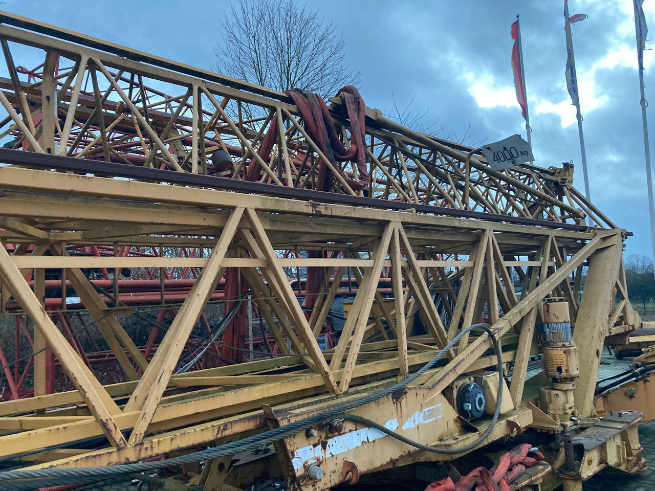 LIEBHERR 40 K - Tower crane: picture 5 LIEBHERR 40 K - Tower crane: picture 5