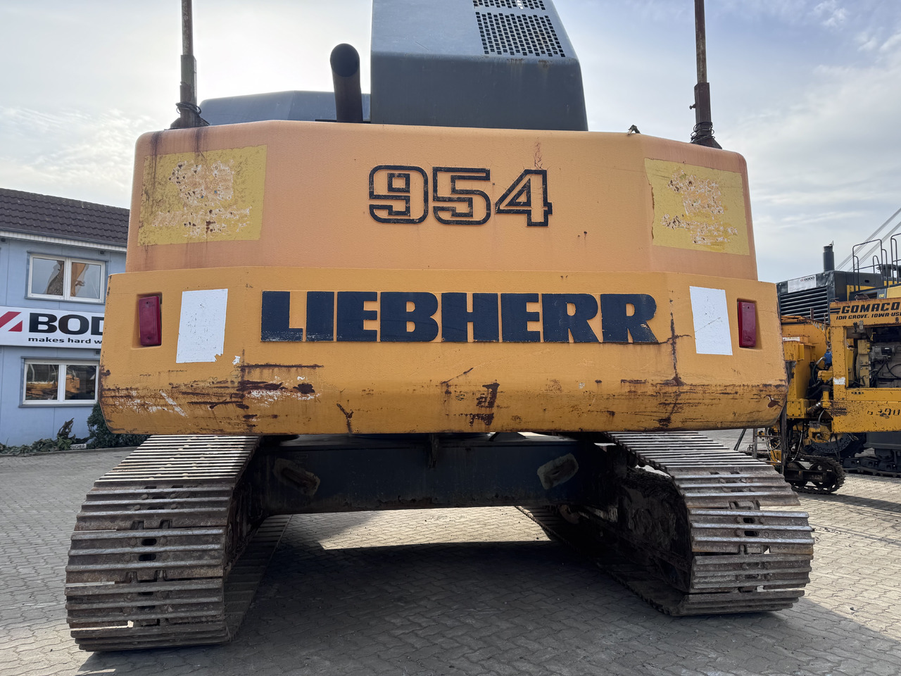 LIEBHERR R954BHDW material handler with elevation cab - Material handler: picture 4 LIEBHERR R954BHDW material handler with elevation cab - Material handler: picture 4