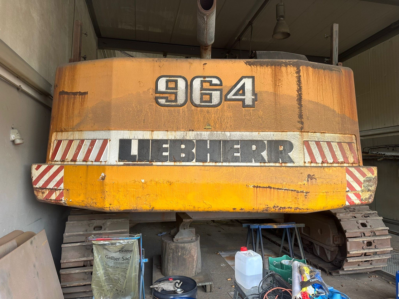 LIEBHERR R964 - Crawler excavator: picture 3 LIEBHERR R964 - Crawler excavator: picture 3