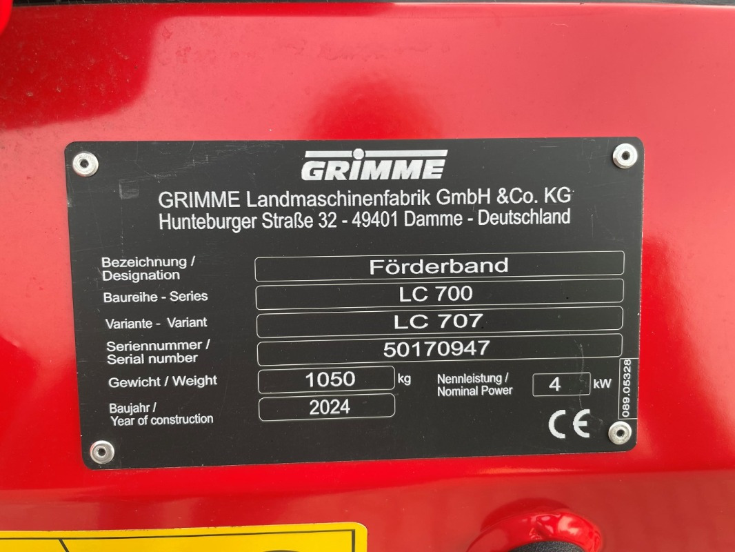 Grimme LC 707 - Rental - Storage equipment: picture 2 Grimme LC 707 - Rental - Storage equipment: picture 2