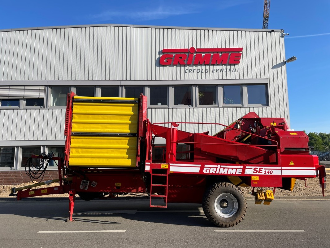 Harvester Grimme SE 140 SB: picture 1