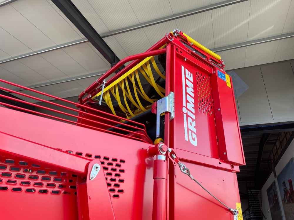 Grimme SE 75-55 - Harvester: picture 4 Grimme SE 75-55 - Harvester: picture 4