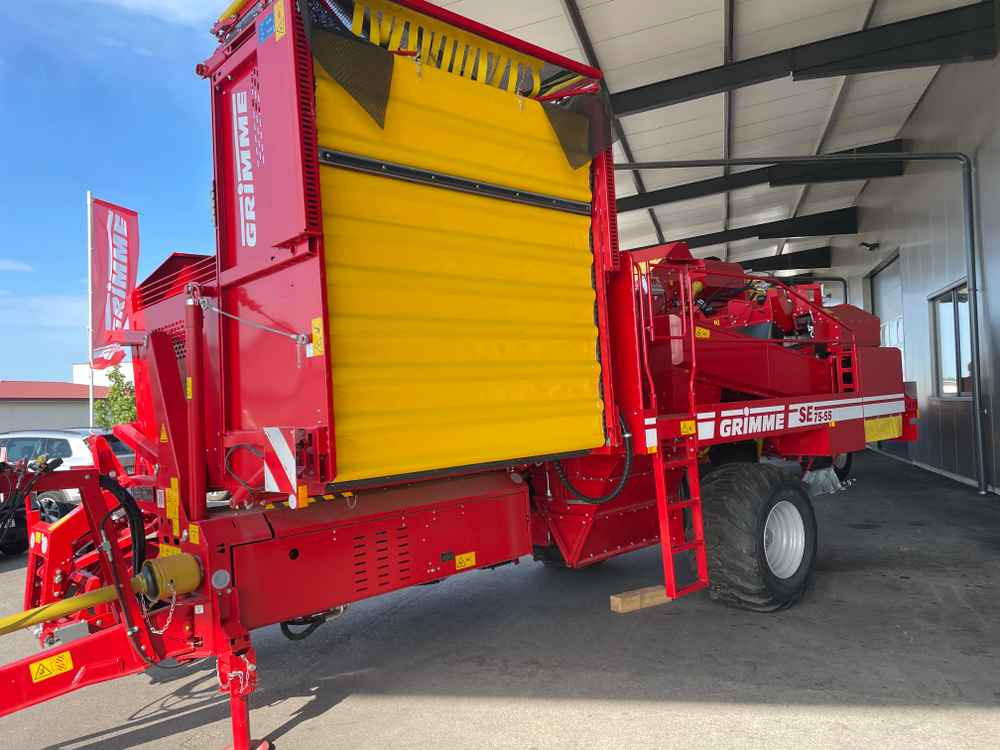 Grimme SE 75-55 - Harvester: picture 1 Grimme SE 75-55 - Harvester: picture 1