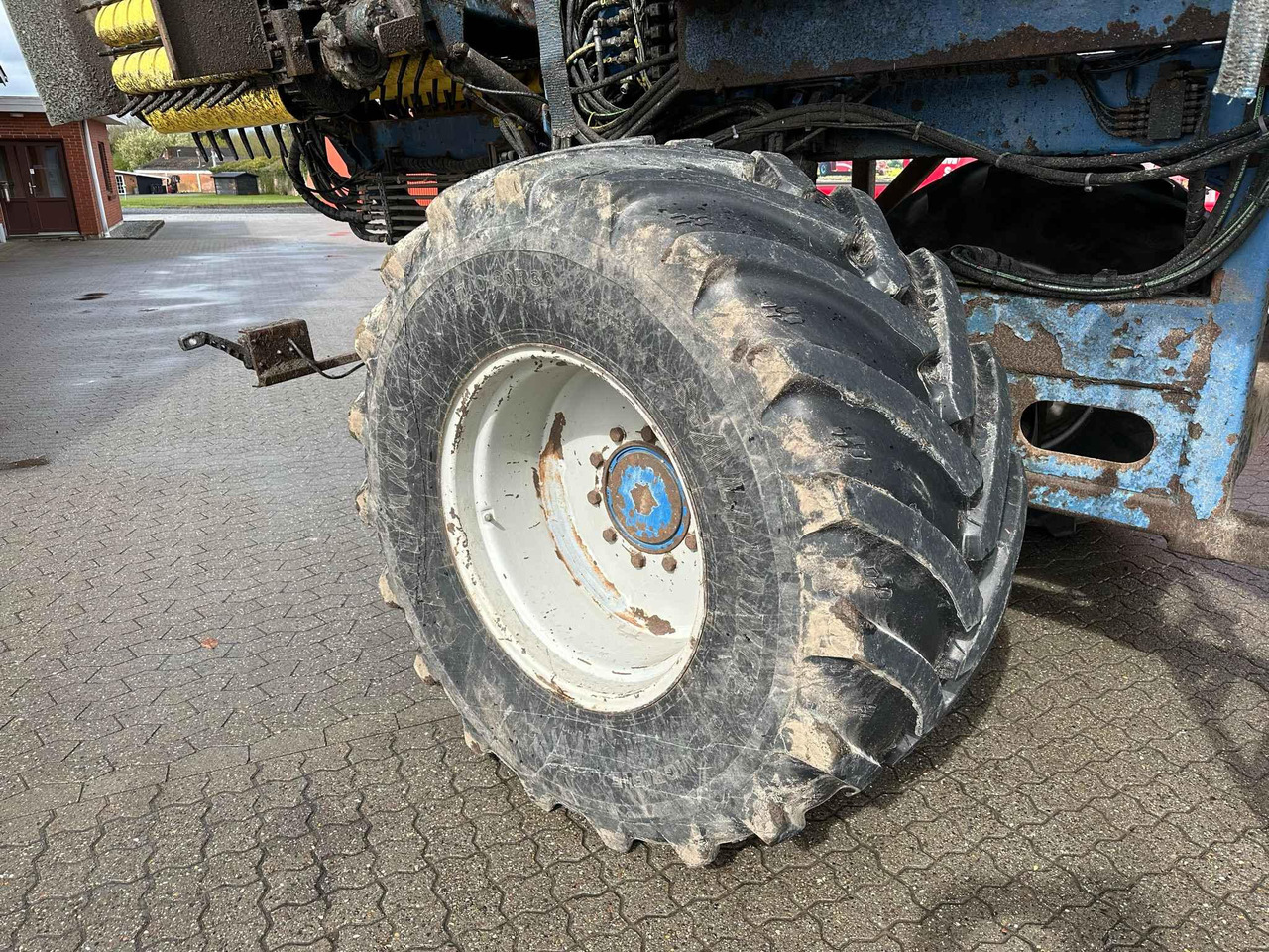 ASA-Lift ASA-LIFT TRS-1700 - Harvester attachment: picture 5 ASA-Lift ASA-LIFT TRS-1700 - Harvester attachment: picture 5