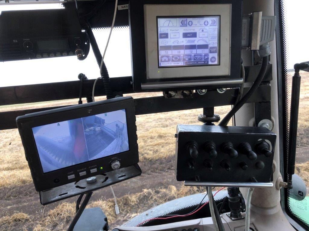 ASA-Lift ASA-LIFT TRS-1700 - Harvester attachment: picture 3 ASA-Lift ASA-LIFT TRS-1700 - Harvester attachment: picture 3