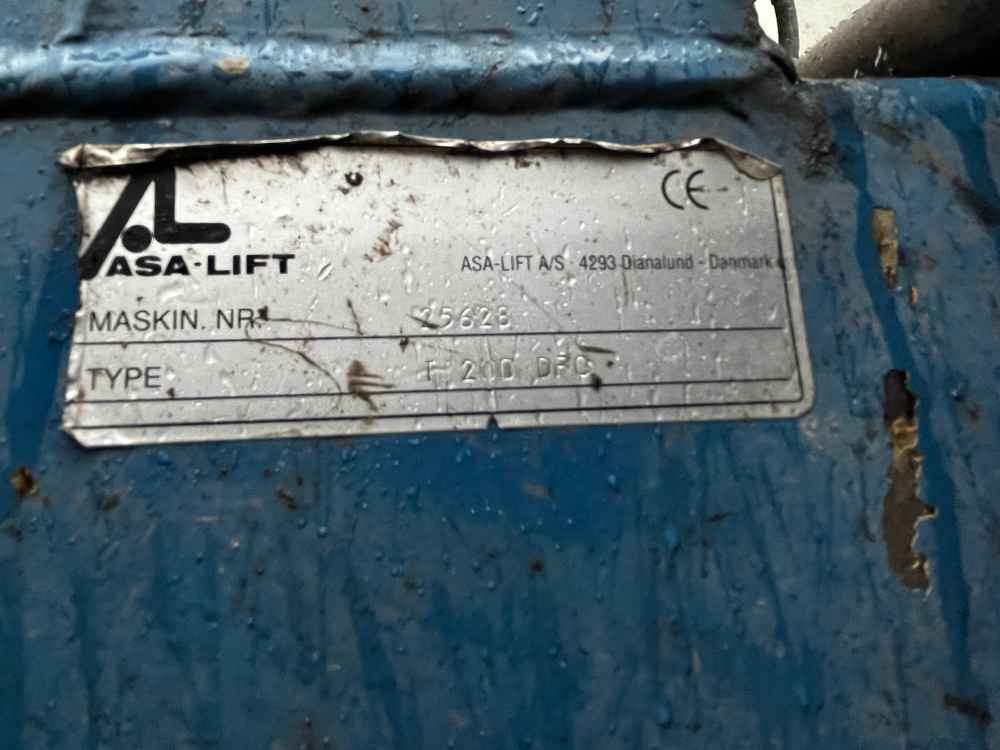 ASA-Lift T-200-DFC - Harvester attachment: picture 2 ASA-Lift T-200-DFC - Harvester attachment: picture 2