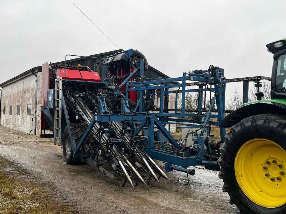 ASA-Lift T-200-DFC - Harvester attachment: picture 1 ASA-Lift T-200-DFC - Harvester attachment: picture 1