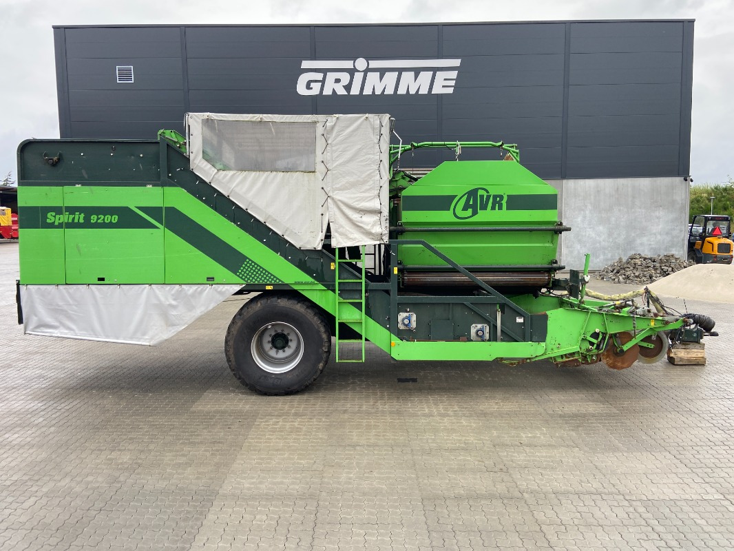 AVR AVR SPIRIT 9200 - Harvester: picture 1 AVR AVR SPIRIT 9200 - Harvester: picture 1