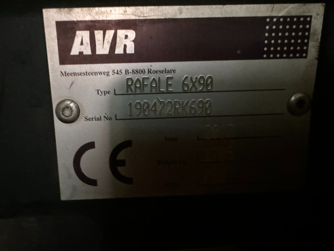 AVR Rafale Butterfly - Harvester: picture 2 AVR Rafale Butterfly - Harvester: picture 2