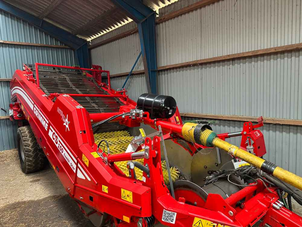 Grimme CS-150 CombiStar XL - Potato harvester: picture 1 Grimme CS-150 CombiStar XL - Potato harvester: picture 1