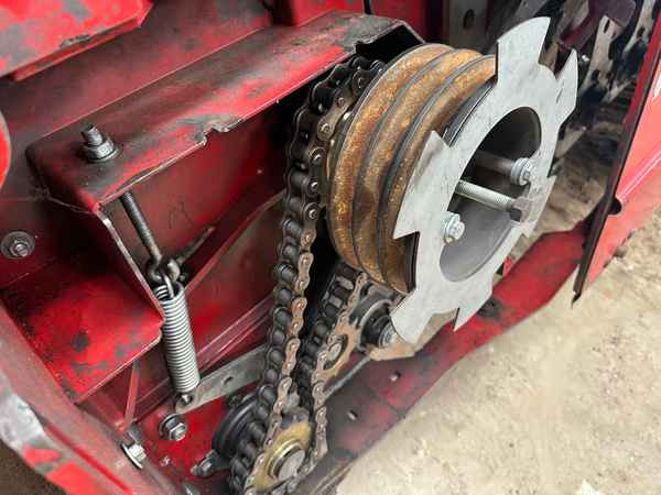 Grimme CS 150 RotaPower - Potato harvester: picture 2 Grimme CS 150 RotaPower - Potato harvester: picture 2