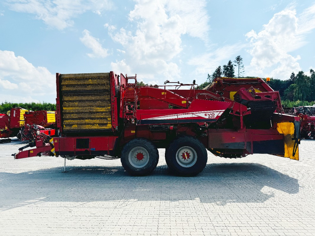 Potato harvester Grimme EVO 290 AirSep: picture 15