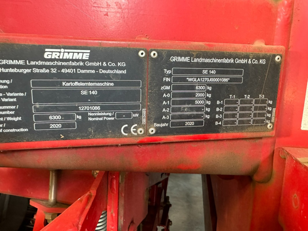 Harvester Grimme SE 140-UB: picture 26 Harvester Grimme SE 140-UB: picture 26
