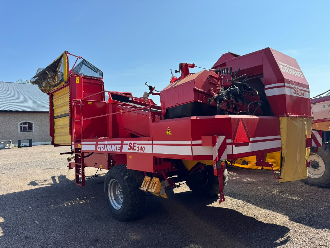 Harvester Grimme SE 140-UB: picture 24 Harvester Grimme SE 140-UB: picture 24