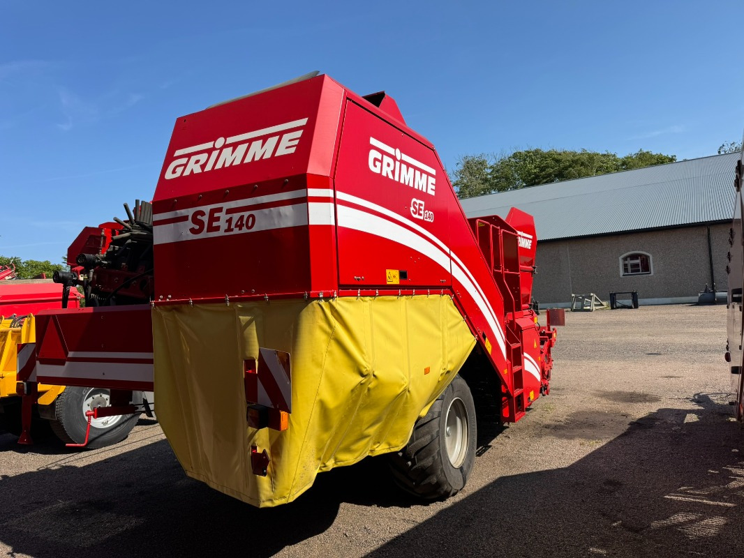 Harvester Grimme SE 140-UB: picture 25 Harvester Grimme SE 140-UB: picture 25