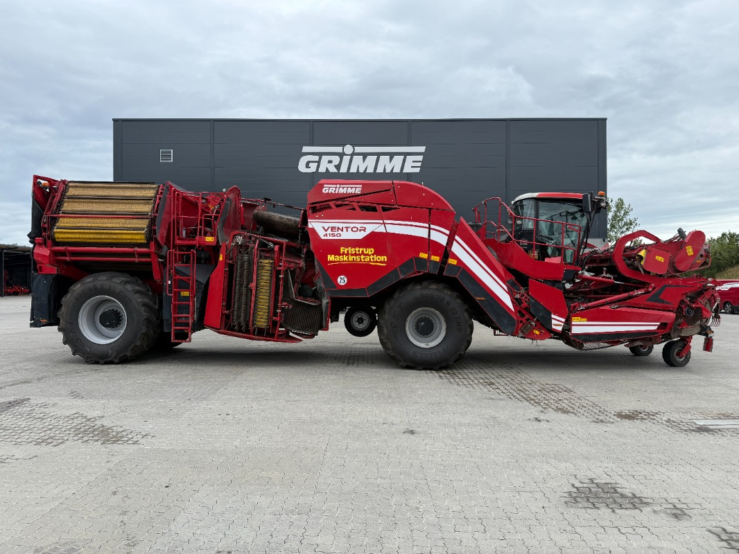 Grimme VENTOR 4150 ClodSep - Harvester: picture 1 Grimme VENTOR 4150 ClodSep - Harvester: picture 1