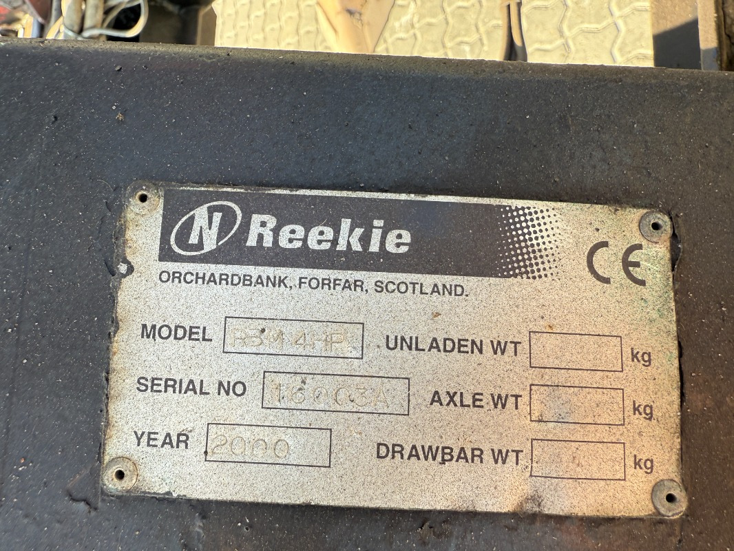 REEKIE RBM4HP BFL - Harvester attachment: picture 2 REEKIE RBM4HP BFL - Harvester attachment: picture 2