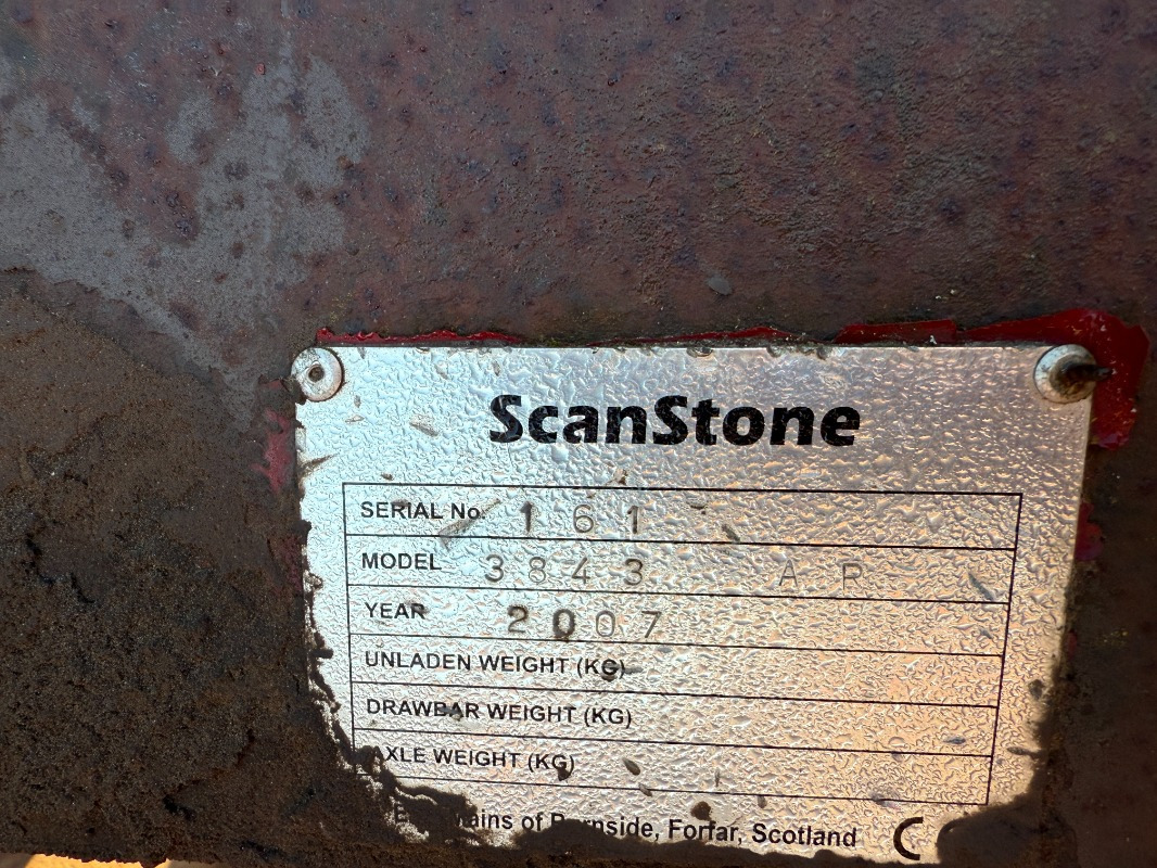Scanstone 3843 AR - Harvester attachment: picture 2 Scanstone 3843 AR - Harvester attachment: picture 2