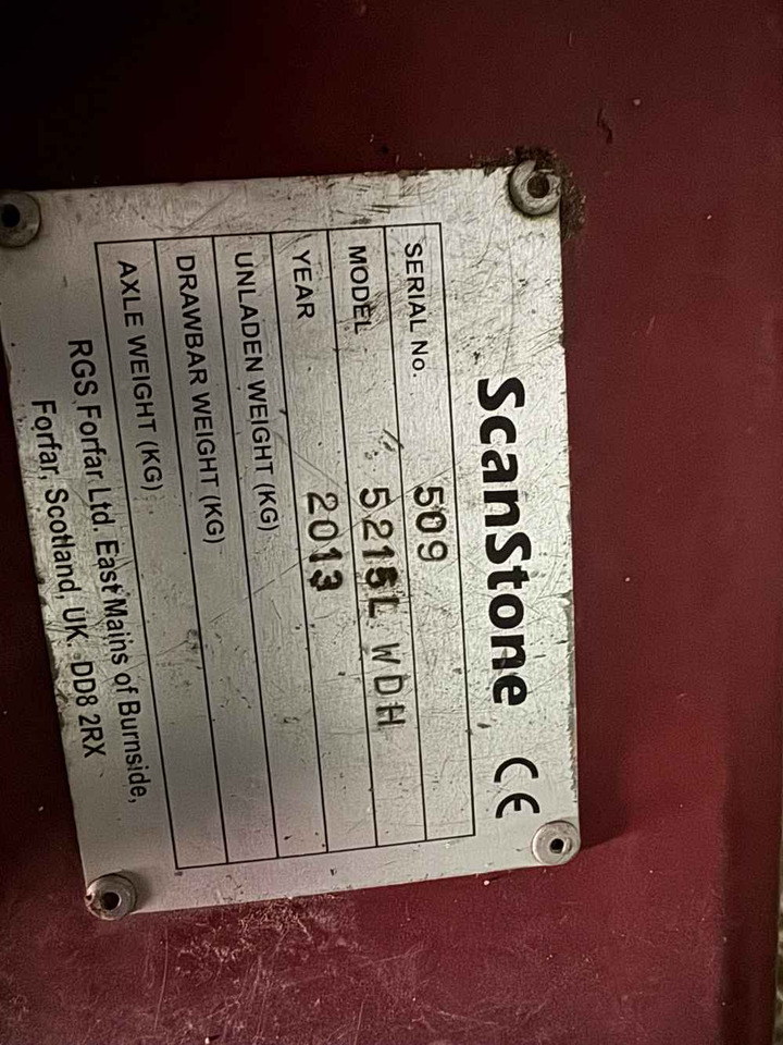 Scanstone ScanStone 5215 LWDH - Potato harvester: picture 2 Scanstone ScanStone 5215 LWDH - Potato harvester: picture 2