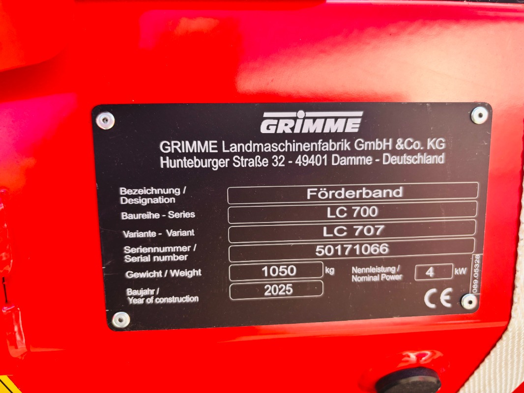 Grimme LC - Storage equipment: picture 2 Grimme LC - Storage equipment: picture 2