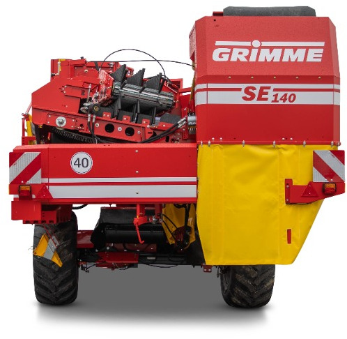 Grimme SE 140 - Harvester: picture 4 Grimme SE 140 - Harvester: picture 4
