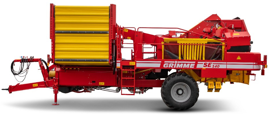 Grimme SE 140 - Harvester: picture 5 Grimme SE 140 - Harvester: picture 5