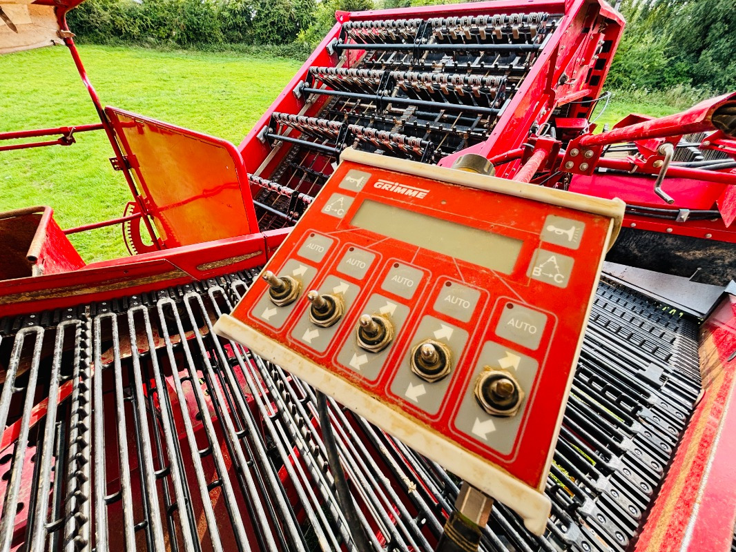 Grimme SE 260 UB - Harvester: picture 4 Grimme SE 260 UB - Harvester: picture 4