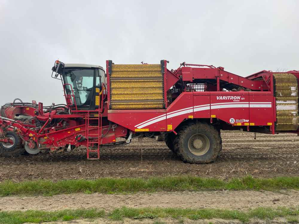 Harvester Grimme VARITRON 270 RS VARIO MULTISEP: picture 12 Harvester Grimme VARITRON 270 RS VARIO MULTISEP: picture 12