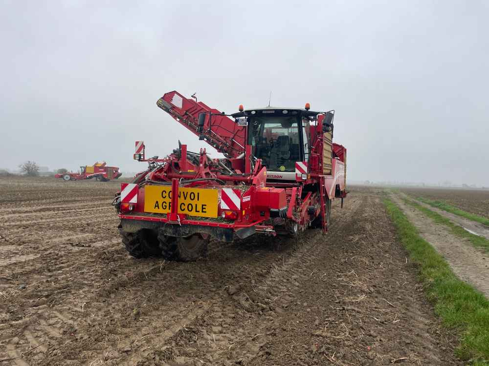 Harvester Grimme VARITRON 270 RS VARIO MULTISEP: picture 13 Harvester Grimme VARITRON 270 RS VARIO MULTISEP: picture 13