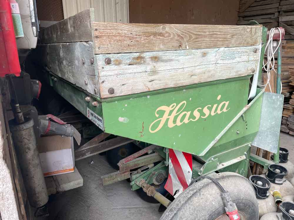 Hassia GLk4 - Harvester: picture 1 Hassia GLk4 - Harvester: picture 1