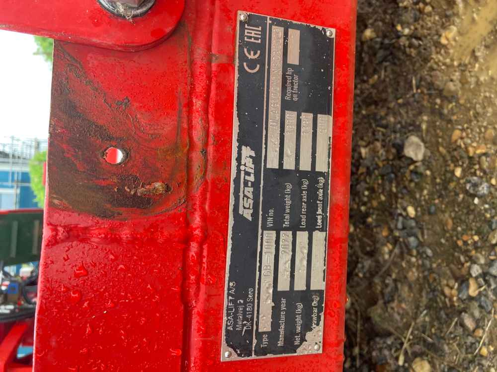 ASA-Lift ASA-Lift GB-1000 Green Bean Harvester - Sowing and planting equipment: picture 2 ASA-Lift ASA-Lift GB-1000 Green Bean Harvester - Sowing and planting equipment: picture 2