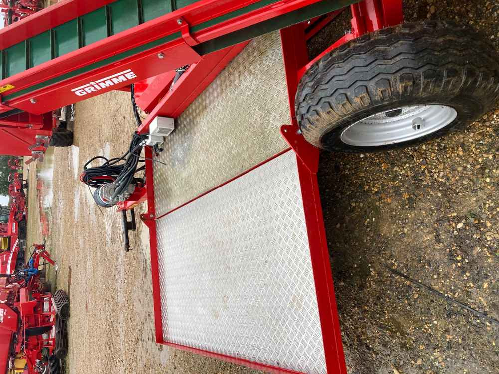 ASA-Lift ASA-Lift GB-1000 Green Bean Harvester - Sowing and planting equipment: picture 5 ASA-Lift ASA-Lift GB-1000 Green Bean Harvester - Sowing and planting equipment: picture 5