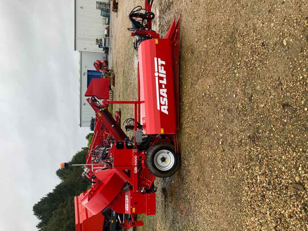 ASA-Lift ASA-Lift GB-1000 Green Bean Harvester - Sowing and planting equipment: picture 1 ASA-Lift ASA-Lift GB-1000 Green Bean Harvester - Sowing and planting equipment: picture 1